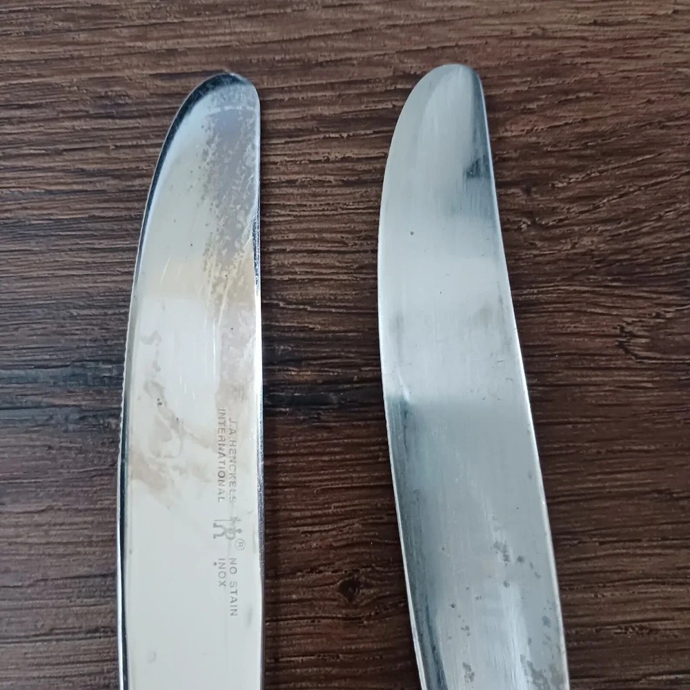 4 JA Henckels Butter Knife SYNERGY 18/10 Stainless China 9